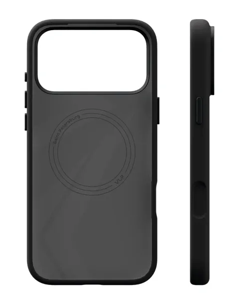 Чехол защитный VLP Aster Pro Case с MagSafe для iPhone Air, черный